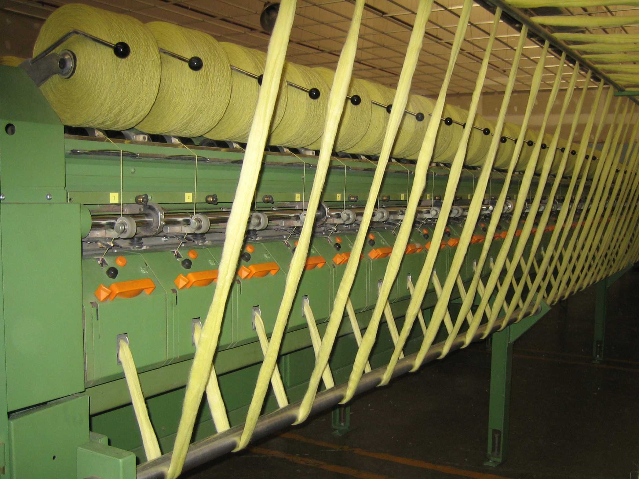 Royal Westa International Textile Machinery Corp Yarn Production
