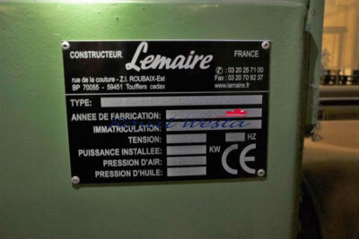 Thermo-Fixation Finishing Line LEMAIRE AB60210120RoyalWesta (7)