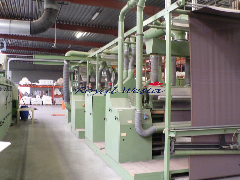 Westa International Corp Complete - Archives Textile Line Machinery - Finishing Royal