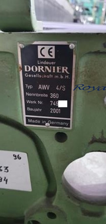 AA23080721ECS-YFAZDornier Pneumatic Loom, Royalwesta (6)