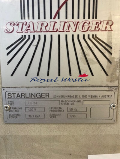 AA23210322AZ Starex Starlinger Extrusion LineRoyalWesta (16)