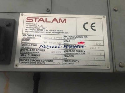 AD92140921ECO-OFAY Stalam Dryer RF For YarnRoyalWesta (11)