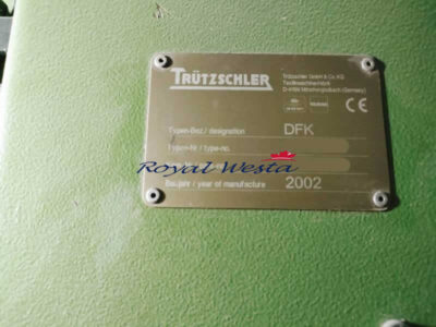 AF54160123BF Trutzschler DK903 CardingRoyalWesta (1)