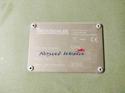 AF54160123BF Trutzschler DK903 CardingRoyalWesta (2)