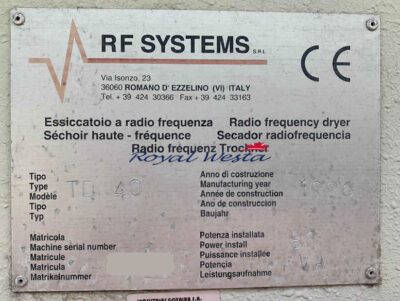 AG66130922DAS-TFDI RF Radio Frecuency DryerRoyalWesta (1)