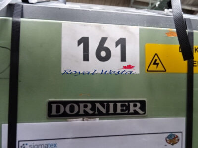 AA02111122ECI.L-CMAX Dornier Rapier Looms HTV4SDRoyalWesta- Loom No 161 (1)