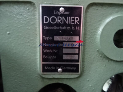 AA02111122ECI.L-CMAX Dornier Rapier Looms HTV4SDRoyalWesta- Loom No 161 (2)