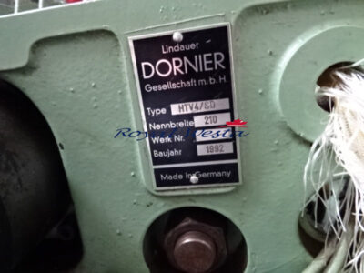 AA02111122ECI.L-CMAX Dornier Rapier Looms HTV4SDRoyalWesta- Loom No 162 (2)