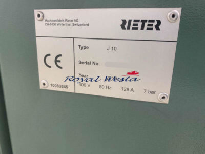 AC63040223DPO-ALCBO Rieter J10 Machines (Airjet)RoyalWesta (10)