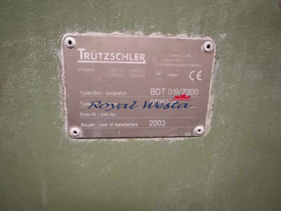 AE30120223DAIS-AAFBA Trutzschler Blowroom LineRoyalWesta (2)