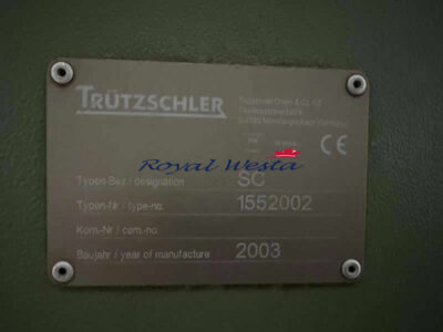 AE30120223DAIS-AAFBA Trutzschler Blowroom LineRoyalWesta (9)