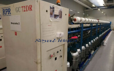 AA23210423AZPP multifilament Extrusion lines & Twisters, Royalwesta, RPR GC 72 DR (1)