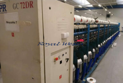 AA23210423AZPP multifilament Extrusion lines & Twisters, Royalwesta, RPR GC 72 DR (10)
