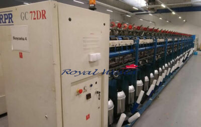AA23210423AZPP multifilament Extrusion lines & Twisters, Royalwesta, RPR GC 72 DR (14)