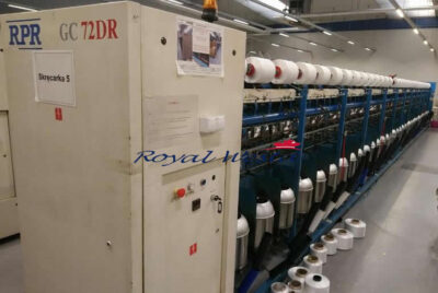 AA23210423AZPP multifilament Extrusion lines & Twisters, Royalwesta, RPR GC 72 DR (20)