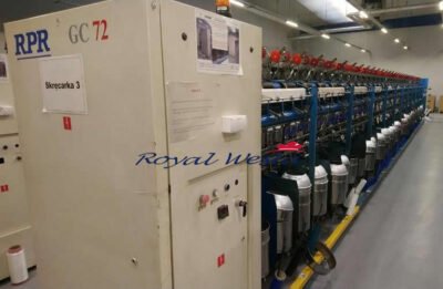 AA23210423AZPP multifilament Extrusion lines & Twisters, Royalwesta, RPR GC 72 DR (24)