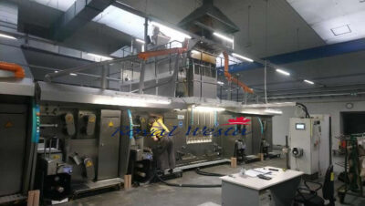 AA23210423AZPP multifilament Extrusion lines & Twisters, Royalwesta, SML 2016 (4)