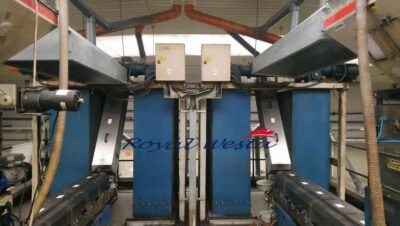 AA23210423AZPP multifilament Extrusion lines & Twisters, Royalwesta, extrusion line C2 1997 (4)