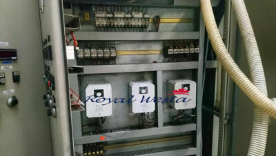 AA23210423AZPP multifilament Extrusion lines & Twisters, Royalwesta, extrusion line C2 1997 (6)