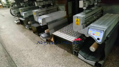 AA23210423AZPP multifilament Extrusion lines & Twisters, Royalwesta, extrusion line C2 1997 (8)