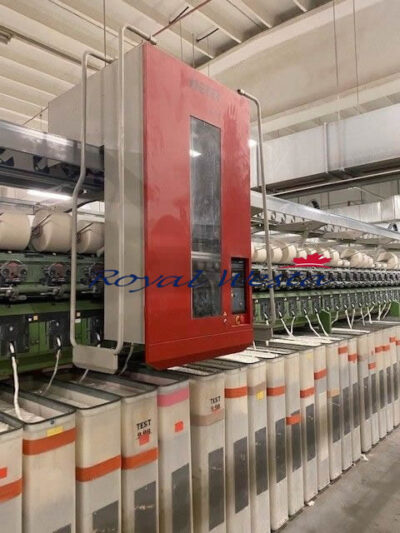 AE02240423Open End Spinning Machines RIETER SSI, Royalwesta (9)