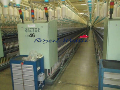 AG52230623BSRieter Ring Spinning Plant, Royalwesta(Spinning machines k45 compacted) (42)