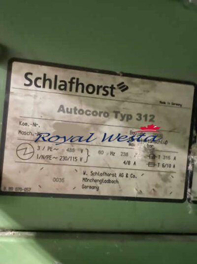 AB46220723DSA-TC Schlafhorst Saurer Autocoro 312 - SE11RoyalWesta (17)