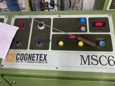 AC29060723AS Preparation Line, Cognetex Stretch Breaker MSC6, Year 1994 (11)