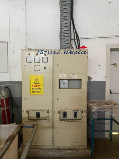 AC29060723ASRF Radio Frequency Dryer, Second Machine, Royalwesta (7)