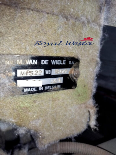AH79260823Van De Wiele MPS22 Carpet Loom, Royalwesta (14)