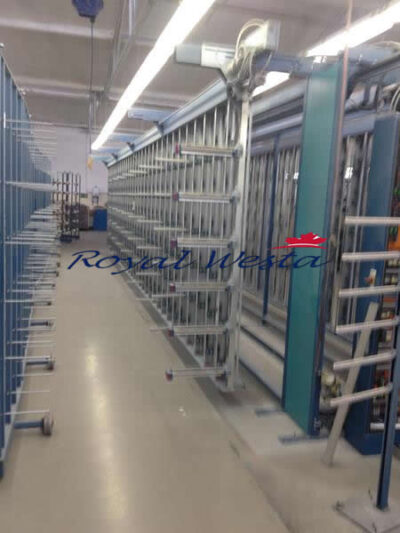 AA77140923BYComplete Modern Weaving Plant-Benninger WarperRoyalWesta (6)