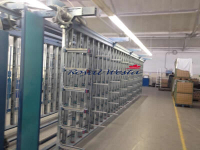 AA77140923BYComplete Modern Weaving Plant-Benninger WarperRoyalWesta (7)