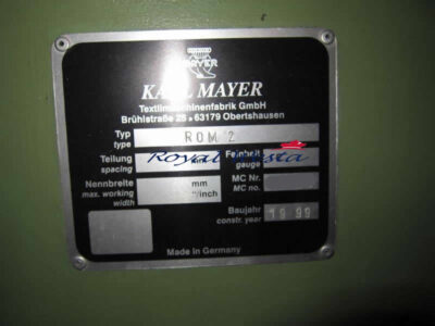 AA77140923BYComplete Modern Weaving Plant-Karl Mayer Sample ROMRoyalWesta (5)