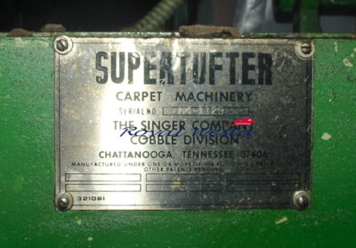 AA91070923Cobble Super Tufter Loop Pile Tufting Machine, Royalwesta (2)
