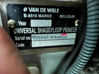 AH81300923 Van De Wiele USP93 Shaggy LoomRoyalWesta (44)
