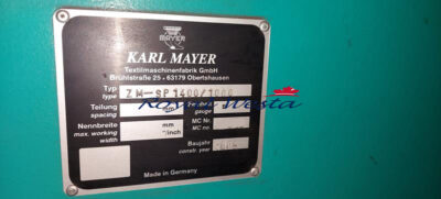 AB64041223Karl Mayer ZM-SP WarperRoyalWesta (4)