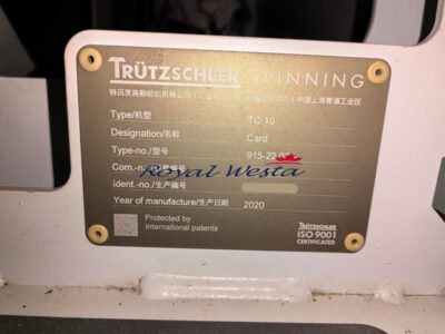 AE30011223DLS.L-R.LFBATruetzschler TC10 CardingRoyalWesta (4)