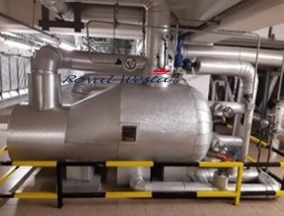 AG92251223POY & FDY LINES, Royalwesta 6 (ZIMMER BOILER 374 LITER, AUTOMATIC VALVE)FDY Line 2