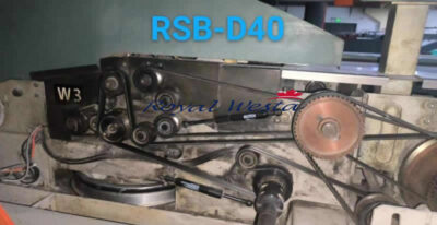 AH27031223DRL-RFBA Rieter Draw Frame SB-D40 RSB-D40RoyalWesta (5)