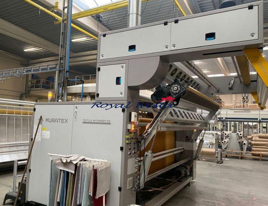 AB60031125 Muratex Transfer Calender LineRoyalWesta (2) AB60031125 Muratex Transfer Calender LineRoyalWesta (2)