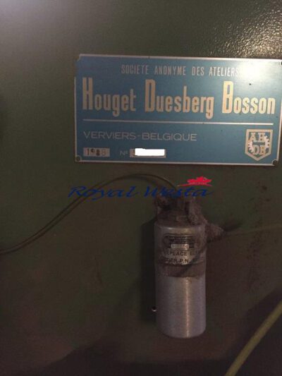 AG69070322SPINNING FRAMES, Royalwesta, HDB mod. 1988 (9)