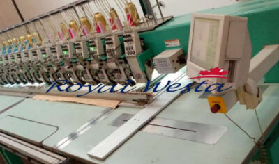 AH59150324ECP-RM Tajima Continuous Embroidery on Fabrics RoyalWesta (2)