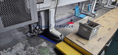 AA12060524Cobble (China) Super Tufter 110 Gauge Cut Pile Carpet Tufting Machine, Royalwesta (15)