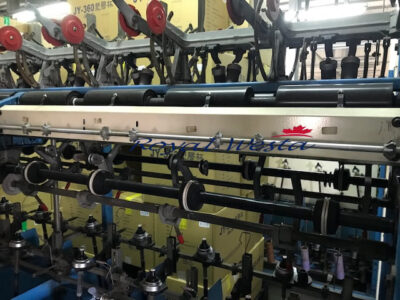 AF08220524DRY-YFRPR Two For One Twisting Machine, Royalwesta (12)