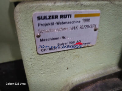 AF61300424EOS-SCBY Sulzer Rutti Projectile LoomRoyalWesta (1)