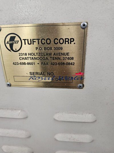 AC29070824AS Tuftco 18 Cut Pile 2011 TuftingRoyalWesta
