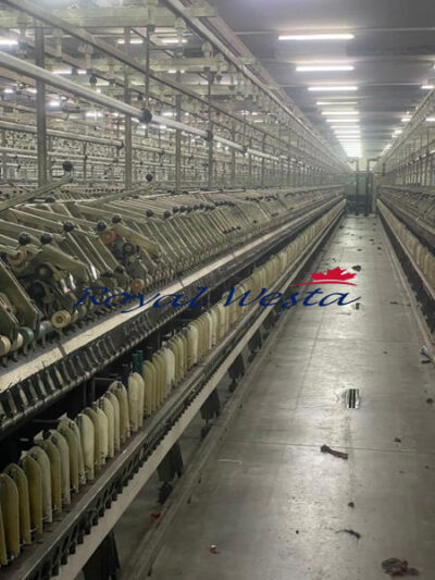 AE42230724BQ Complete Spinning PlantRoyalWesta (19)