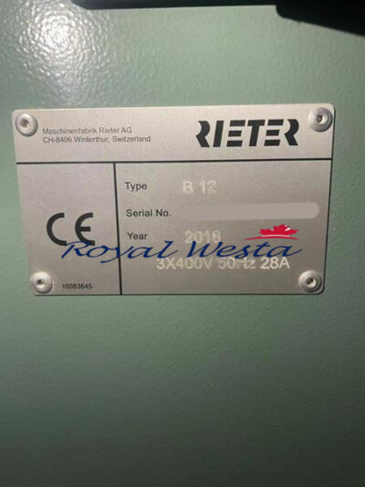 AH27180724DOS-SMBA Rieter Blow RoomRoyalWesta (8)