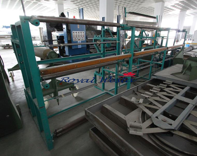 AB28061025EOI-AIFAY Karl Mayer Maliwatt 14015 Stitch-Bonding MachineRoyalWesta (19) AB28061025EOI-AIFAY Karl Mayer Maliwatt 14015 Stitch-Bonding MachineRoyalWesta (19)