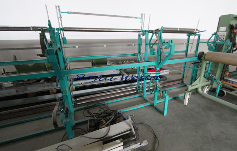 AB28061025EOI-AIFAY Karl Mayer Maliwatt 14015 Stitch-Bonding MachineRoyalWesta (23) AB28061025EOI-AIFAY Karl Mayer Maliwatt 14015 Stitch-Bonding MachineRoyalWesta (23)